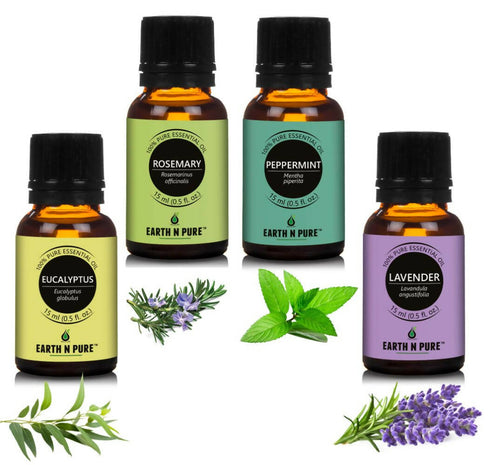 Earth N Pure Essential Oils Combo